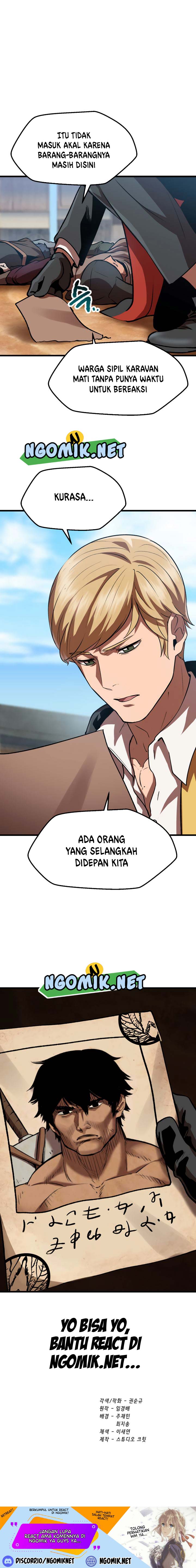 Otherworldly Sword King’s Survival Records chapter 113